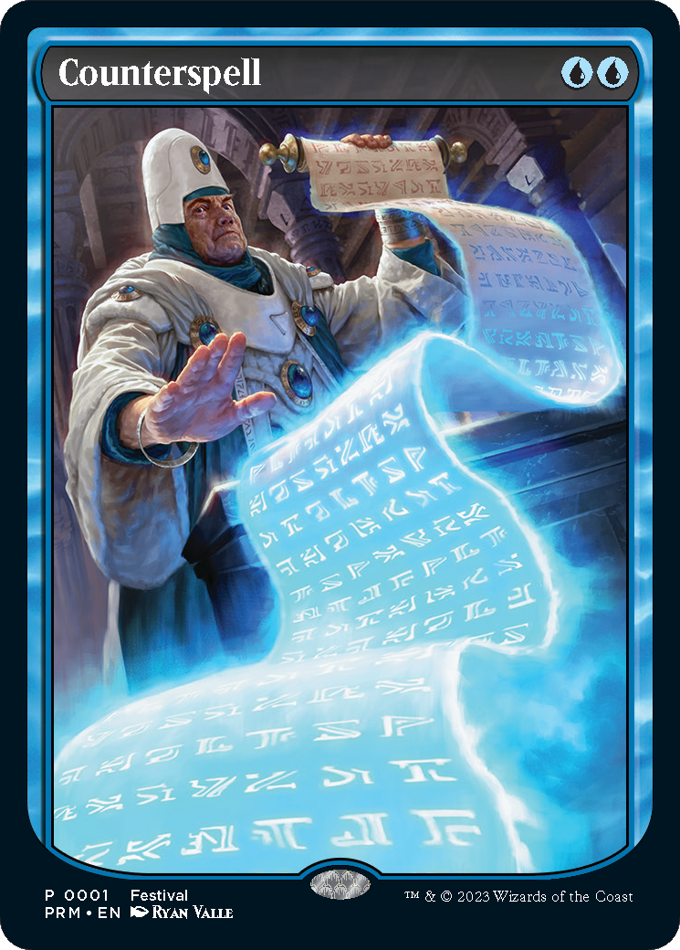 Counterspell [MagicFest 2024] | Cracking-Singles