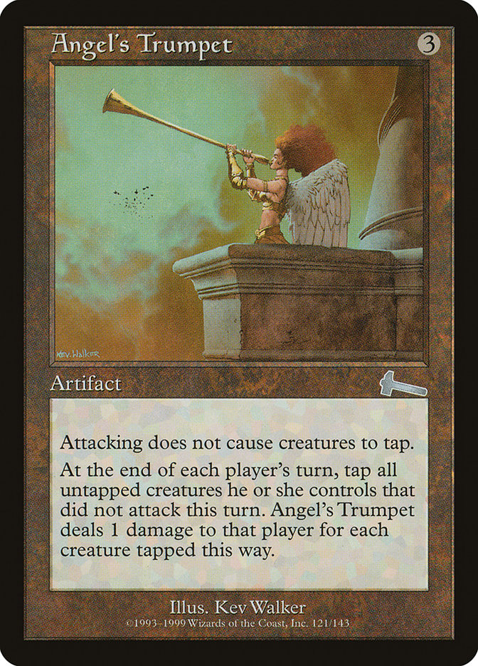 Angel's Trumpet [Urza's Legacy] | Cracking-Singles