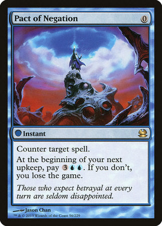 Pact of Negation [Modern Masters] | Cracking-Singles