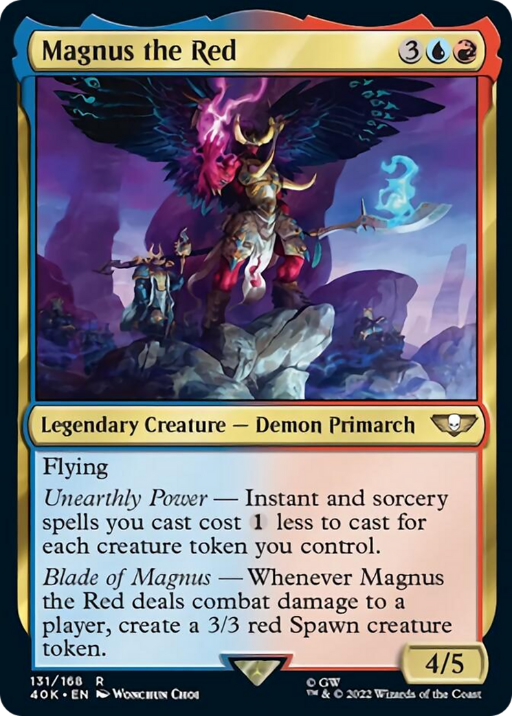 Magnus the Red [Universes Beyond: Warhammer 40,000] | Cracking-Singles