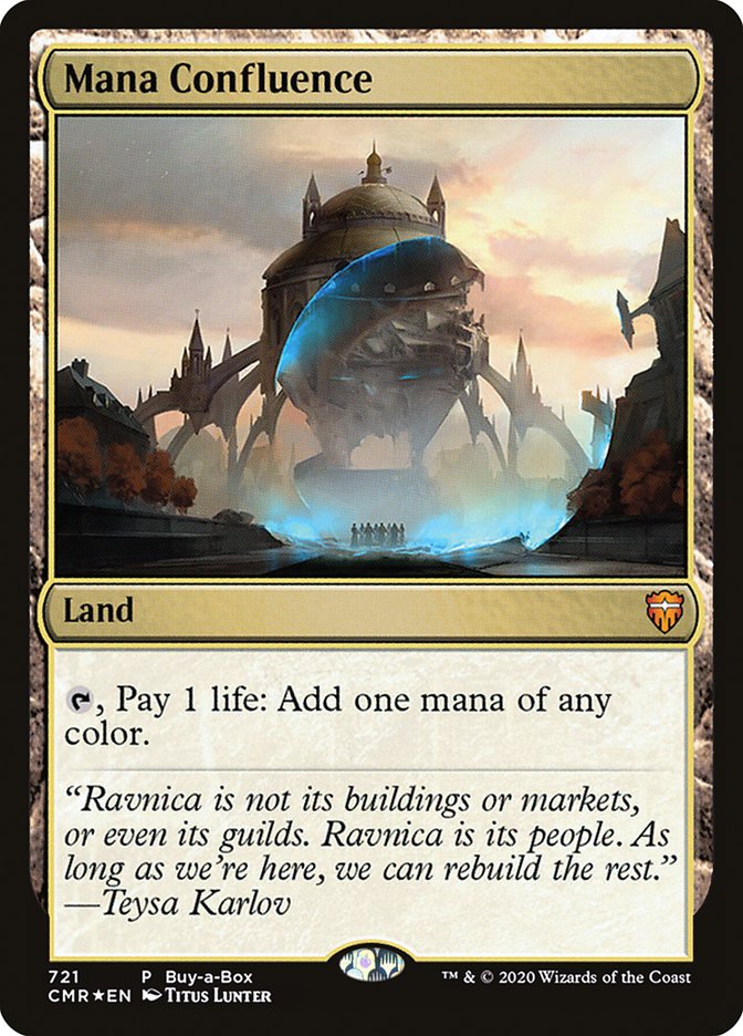 Mana Confluence [Commander Legends] | Cracking-Singles