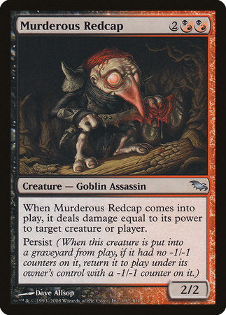 Murderous Redcap [Shadowmoor] | Cracking-Singles
