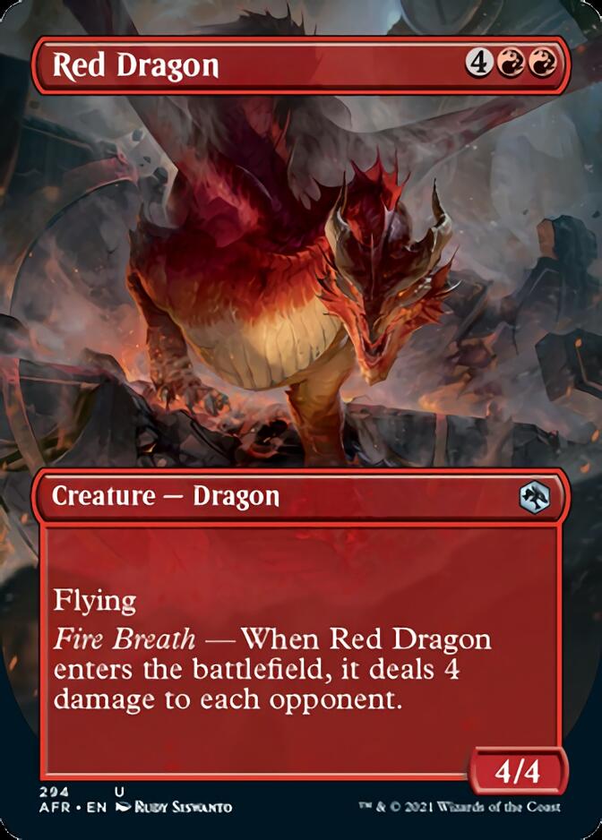 Red Dragon (Extended) [Dungeons & Dragons: Adventures in the Forgotten Realms] | Cracking-Singles