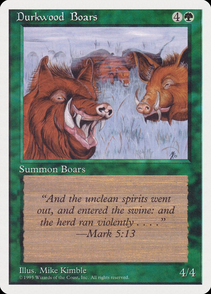 Durkwood Boars [Rivals Quick Start Set] | Cracking-Singles