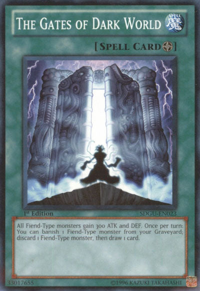The Gates of Dark World [SDGU-EN023] Common | Cracking-Singles