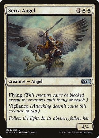 Serra Angel [Magic 2015] | Cracking-Singles
