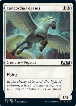 Concordia Pegasus [Core Set 2021] | Cracking-Singles