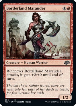 Borderland Marauder [Jumpstart 2022] | Cracking-Singles