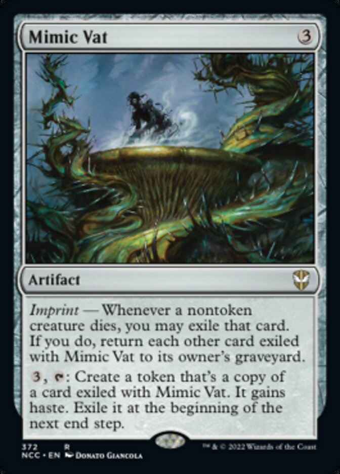 Mimic Vat [Streets of New Capenna Commander] | Cracking-Singles