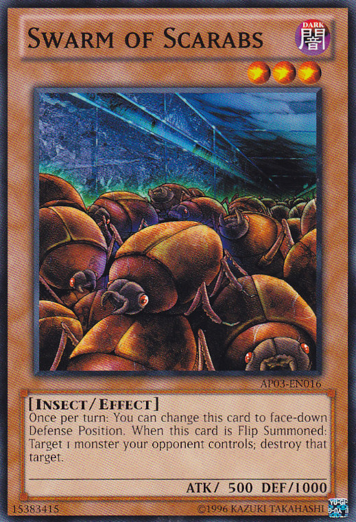 Swarm of Scarabs [AP03-EN016] Common | Cracking-Singles