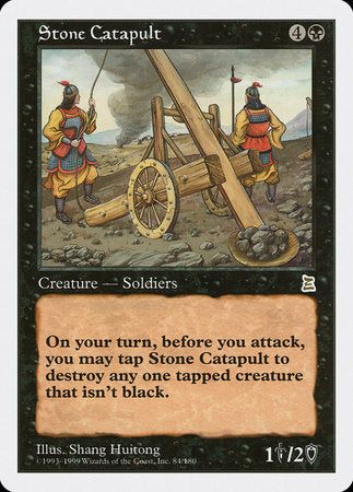 Stone Catapult [Portal Three Kingdoms] | Cracking-Singles