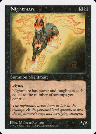 Nightmare [Fifth Edition] | Cracking-Singles