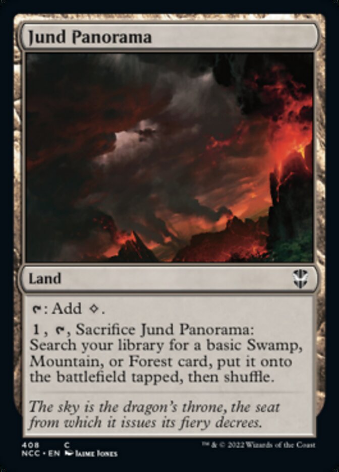 Jund Panorama [Streets of New Capenna Commander] | Cracking-Singles