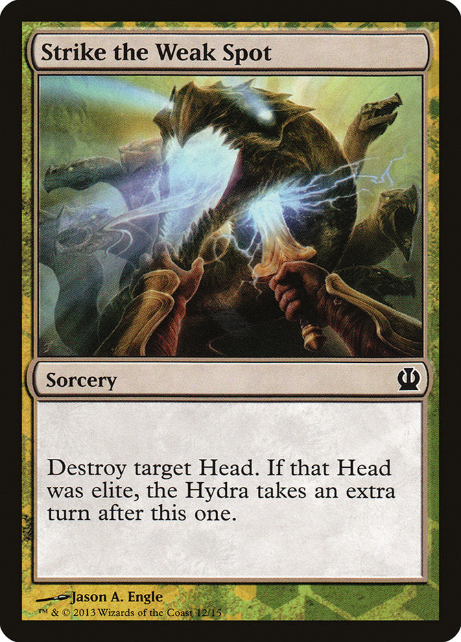 Strike the Weak Spot [Hero's Path Promos] | Cracking-Singles