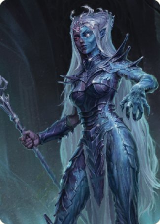 Mocking Doppelganger Art Card [Commander Legends: Battle for Baldur's Gate Art Series] | Cracking-Singles