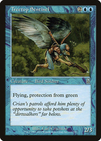 Treetop Sentinel [Odyssey] | Cracking-Singles