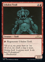 Uthden Troll [30th Anniversary Edition] | Cracking-Singles