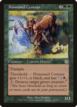 Possessed Centaur [Torment] | Cracking-Singles