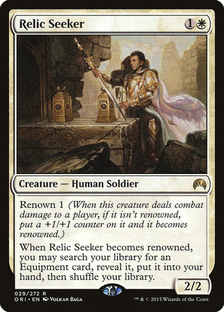 Relic Seeker [Magic Origins] | Cracking-Singles