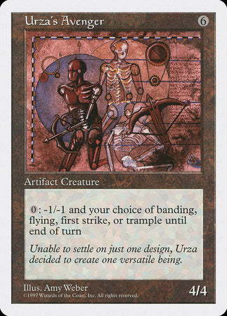 Urza's Avenger [Fifth Edition] | Cracking-Singles