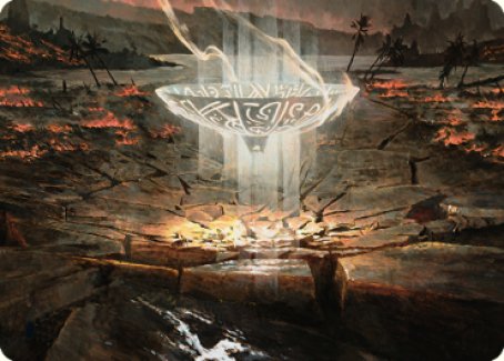 Urza's Sylex Art Card [The Brothers' War Art Series] | Cracking-Singles