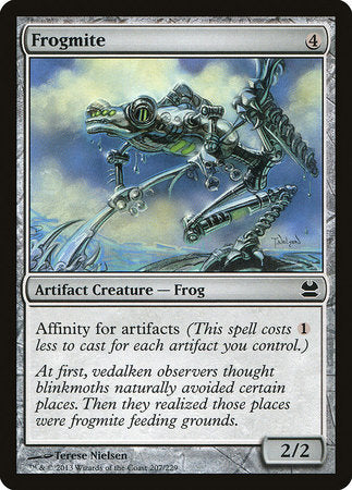 Frogmite [Modern Masters] | Cracking-Singles