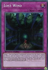 Lost Wind (Secret) [SBCB-EN146] Secret Rare | Cracking-Singles