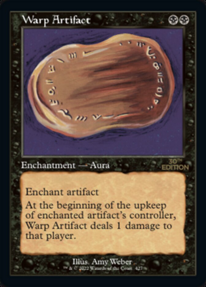 Warp Artifact (Retro) [30th Anniversary Edition] | Cracking-Singles
