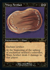 Warp Artifact (Retro) [30th Anniversary Edition] | Cracking-Singles