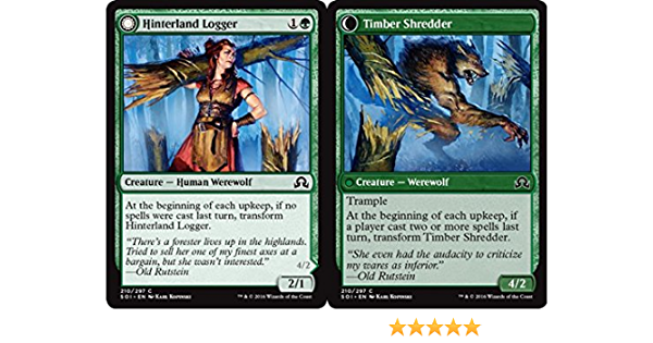 Hinterland Logger [Shadows over Innistrad] | Cracking-Singles