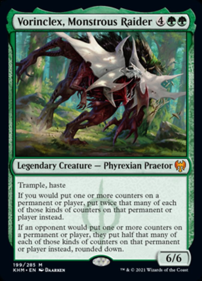 Vorinclex, Monstrous Raider [Kaldheim] | Cracking-Singles