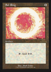 Sol Ring (Retro) (428) [30th Anniversary Edition] | Cracking-Singles