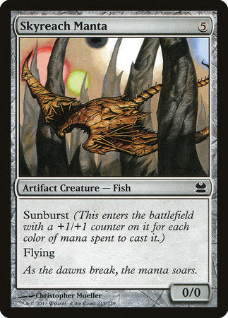 Skyreach Manta [Modern Masters] | Cracking-Singles