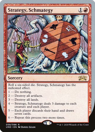 Strategy, Schmategy [Unsanctioned] | Cracking-Singles