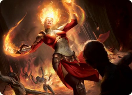 Light Up the Night Art Card [Innistrad: Midnight Hunt Art Series] | Cracking-Singles
