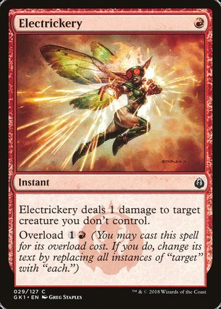 Electrickery [GRN Guild Kit] | Cracking-Singles