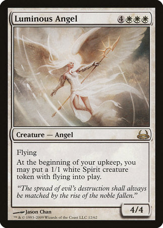 Luminous Angel [Duel Decks: Divine vs. Demonic] | Cracking-Singles