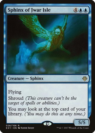 Sphinx of Jwar Isle [Archenemy: Nicol Bolas] | Cracking-Singles