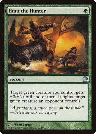Hunt the Hunter [Theros] | Cracking-Singles