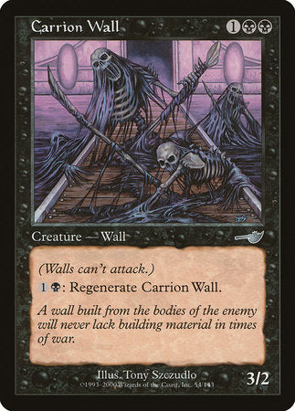 Carrion Wall [Nemesis] | Cracking-Singles