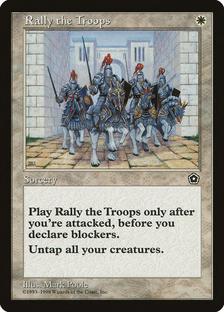 Rally the Troops [Portal Second Age] | Cracking-Singles