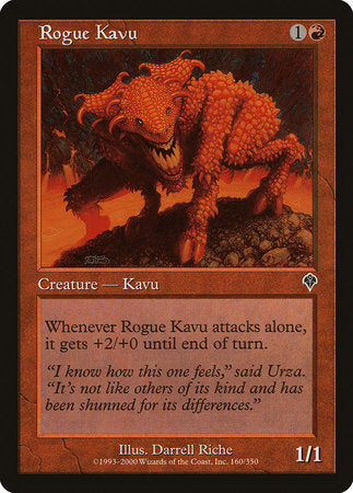 Rogue Kavu [Invasion] | Cracking-Singles