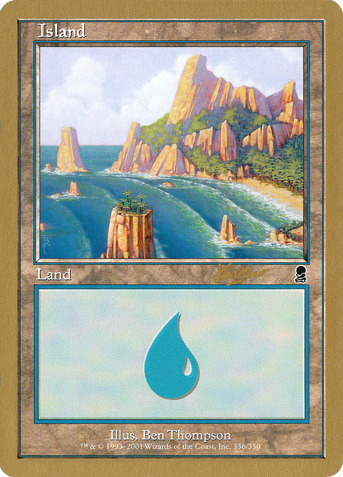 Island [World Championship Decks 2002] | Cracking-Singles