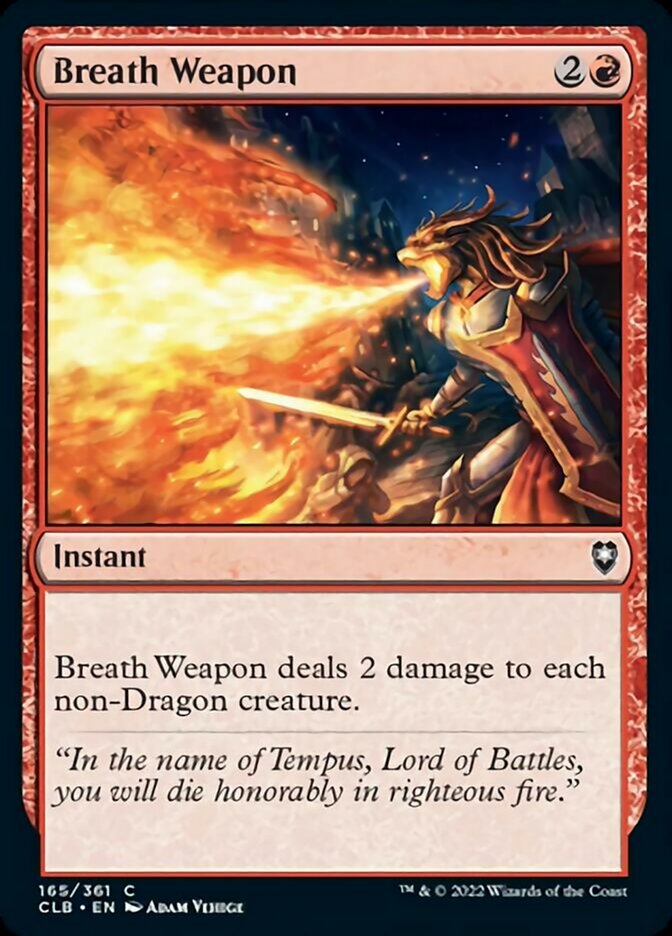 Breath Weapon [Commander Legends: Battle for Baldur's Gate] | Cracking-Singles