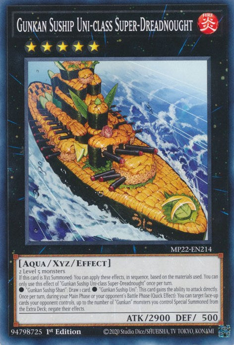 Gunkan Suship Uni-class Super-Dreadnought [MP22-EN214] Common | Cracking-Singles
