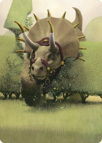 Regal Behemoth Art Card [Commander Masters Art Series] | Cracking-Singles