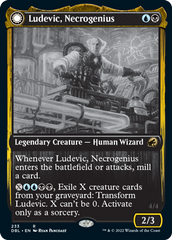 Ludevic, Necrogenius // Olag, Ludevic's Hubris [Innistrad: Double Feature] | Cracking-Singles