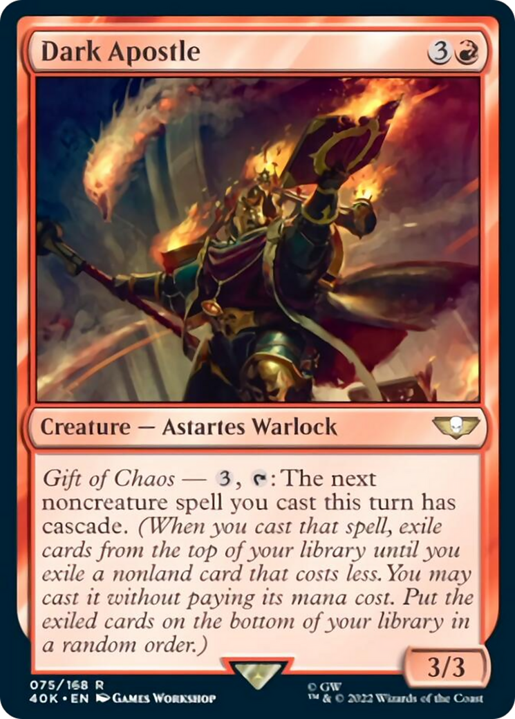 Dark Apostle [Universes Beyond: Warhammer 40,000] | Cracking-Singles
