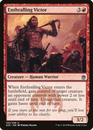 Enthralling Victor [Masters 25] | Cracking-Singles