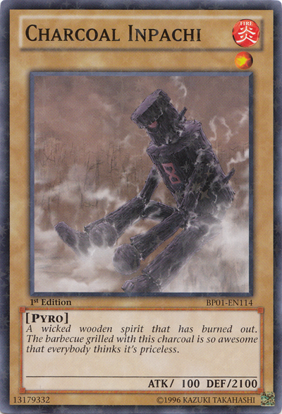 Charcoal Inpachi [BP01-EN114] Starfoil Rare | Cracking-Singles